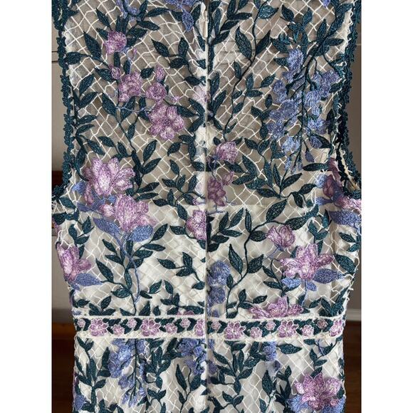 B47 Marchesa Notte Dress Womens 2 Taylor Swift Folklore Bridgerton Whimsical - Picture 7 of 10